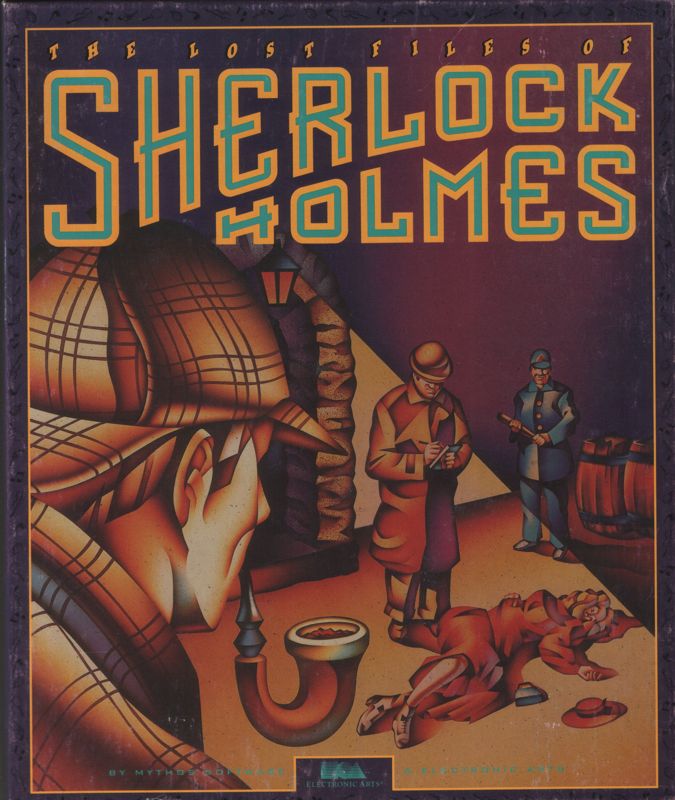 The Lost Files of Sherlock Holmes
