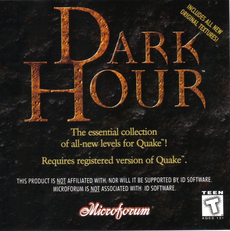 Dark Hour for Quake
