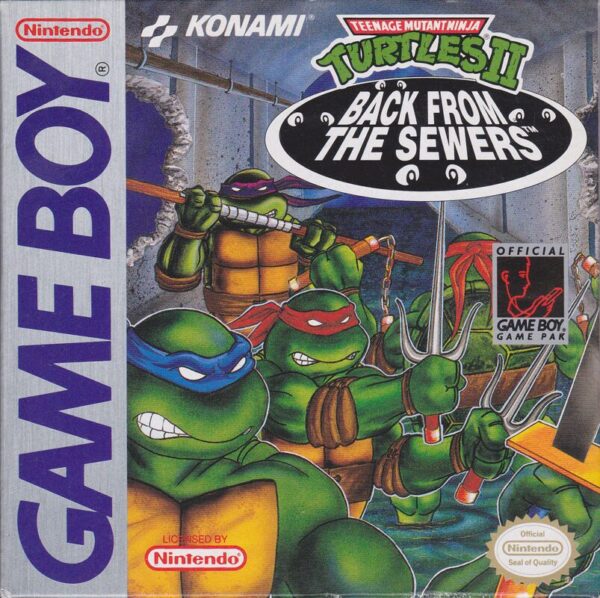 Teenage Mutant Ninja Turtles II:  Back from the Sewers