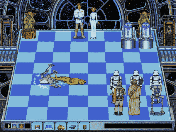 The Software Toolworks' Star Wars Chess - Image 6