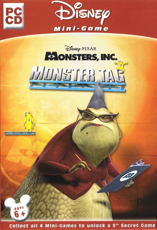 Disney•Pixar Monsters Inc.: Monster Tag