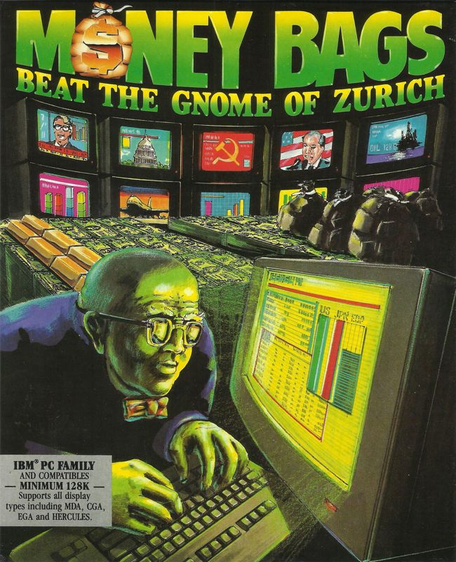Money Bags:  Beat the Gnome of Zurich