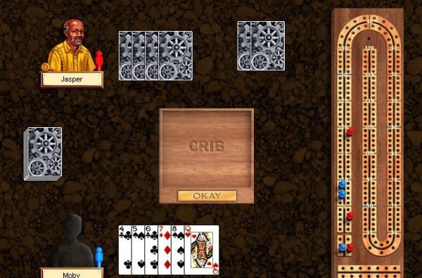 Hoyle Backgammon & Cribbage - Image 2