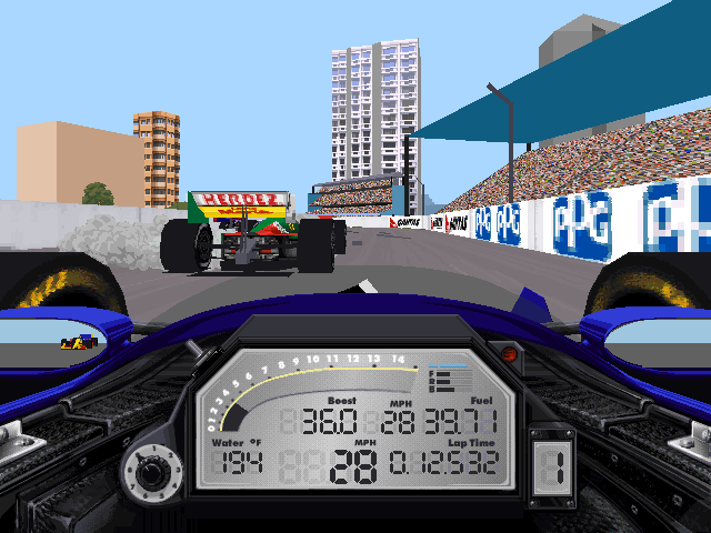 IndyCar Racing II - Image 3