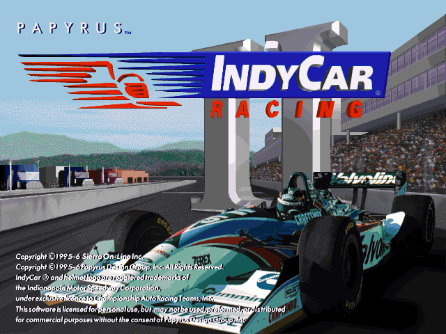 IndyCar Racing II - Image 6