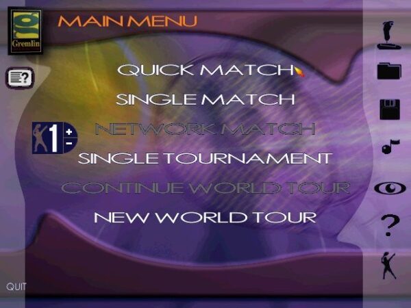Actua Tennis - Image 2
