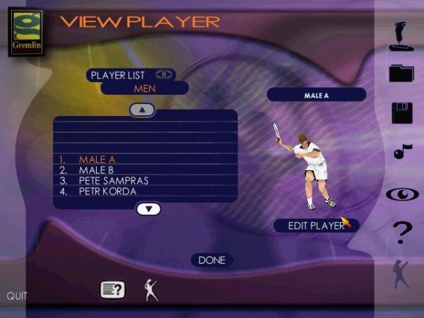 Actua Tennis - Image 3