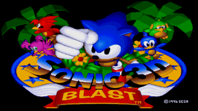 Sonic 3D Blast - Image 5