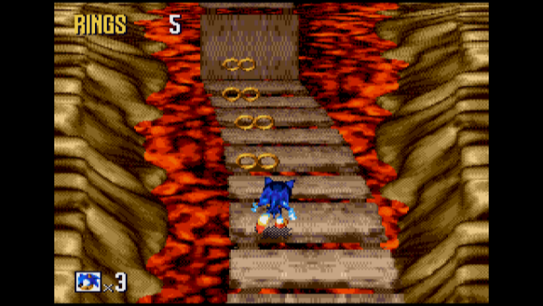 Sonic 3D Blast - Image 3