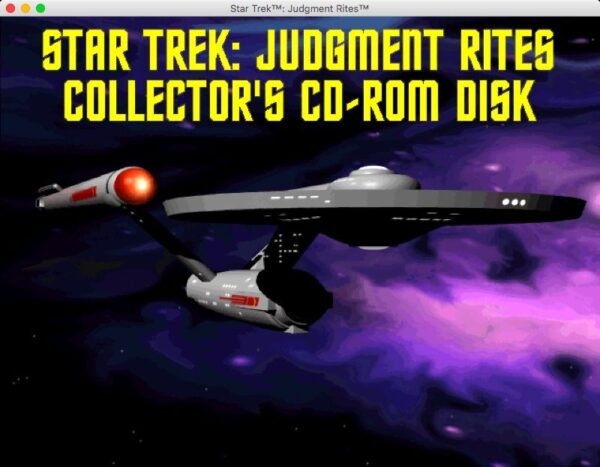 Star Trek: Judgment Rites (Limited CD-ROM Collector's Edition) - Image 2