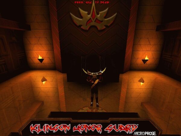 Star Trek: The Next Generation - Klingon Honor Guard - Image 2