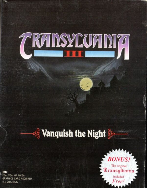 Transylvania III: Vanquish the Night