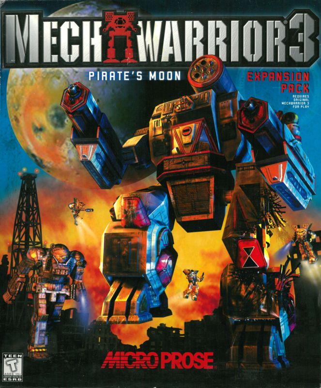 MechWarrior 3: Pirate's Moon