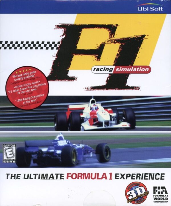 F1 Racing Simulation