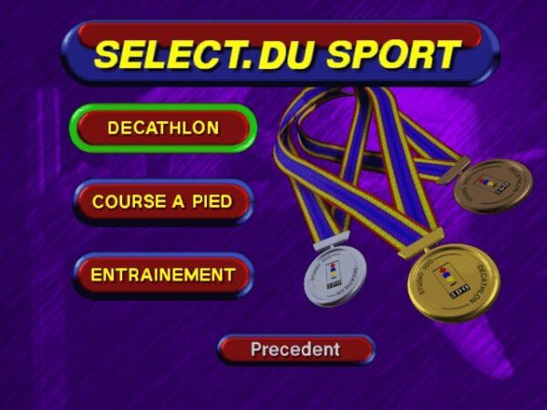 3DO Games: Decathlon - Image 3