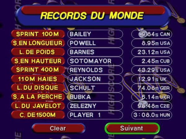 3DO Games: Decathlon - Image 4