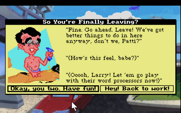 Leisure Suit Larry 5: Passionate Patti Does a Little Undercover Work - Image 3