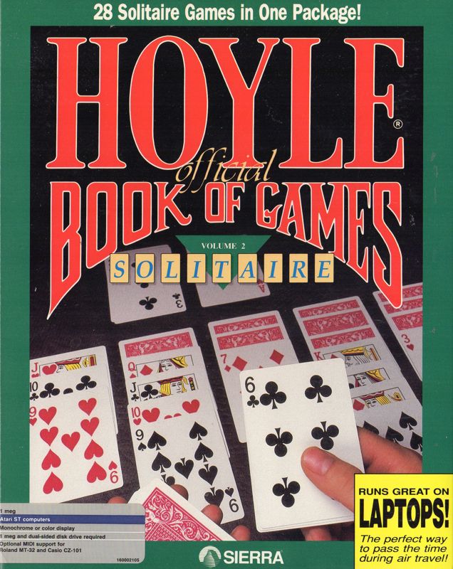 Hoyle: Official Book of Games - Volume 2: Solitaire