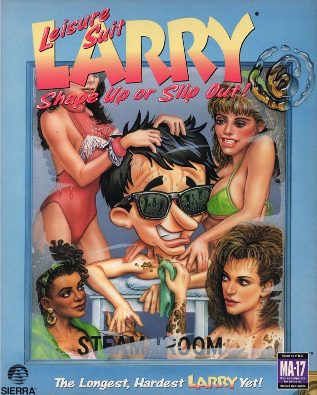 Leisure Suit Larry 6: Shape Up or Slip Out!