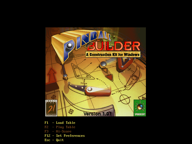 Pinball Builder: A Construction Kit for Windows - Image 3