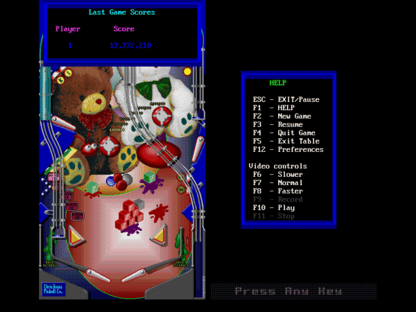Pinball Builder: A Construction Kit for Windows - Image 6