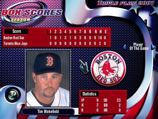 Triple Play 2001 - Image 2