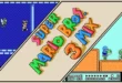 Gameplay scenes from Super Mario Bros. 3 Mix