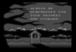 Dracula's grave in Castlevania II game scene
