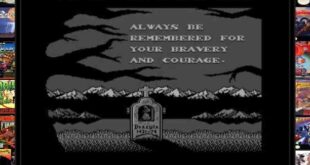 Dracula's grave in Castlevania II game scene