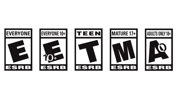 ESRB video game age ratings overview.