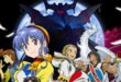 Anime characters with fantastical elements and themes.