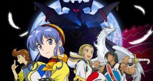 Anime characters with fantastical elements and themes.