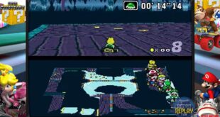 Gameplay of Super Mario Kart on Super Nintendo