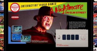 A Nightmare on Elm Street NES game advertisement