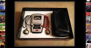 Nintendo Love Tester device from 1969.