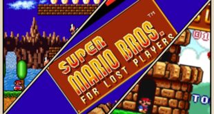 Super Mario Bros. gameplay featuring classic characters.