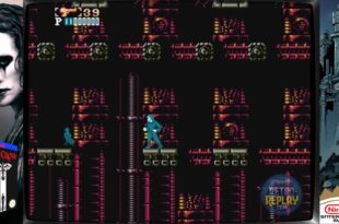 Gameplay scene from The Crow video game.