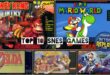 Thumbnail for Top 10 SNES Best Games countdown featuring classic Super Nintendo titles