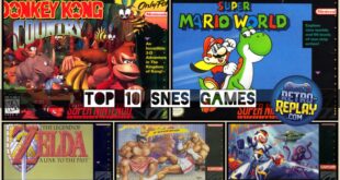 Thumbnail for Top 10 SNES Best Games countdown featuring classic Super Nintendo titles