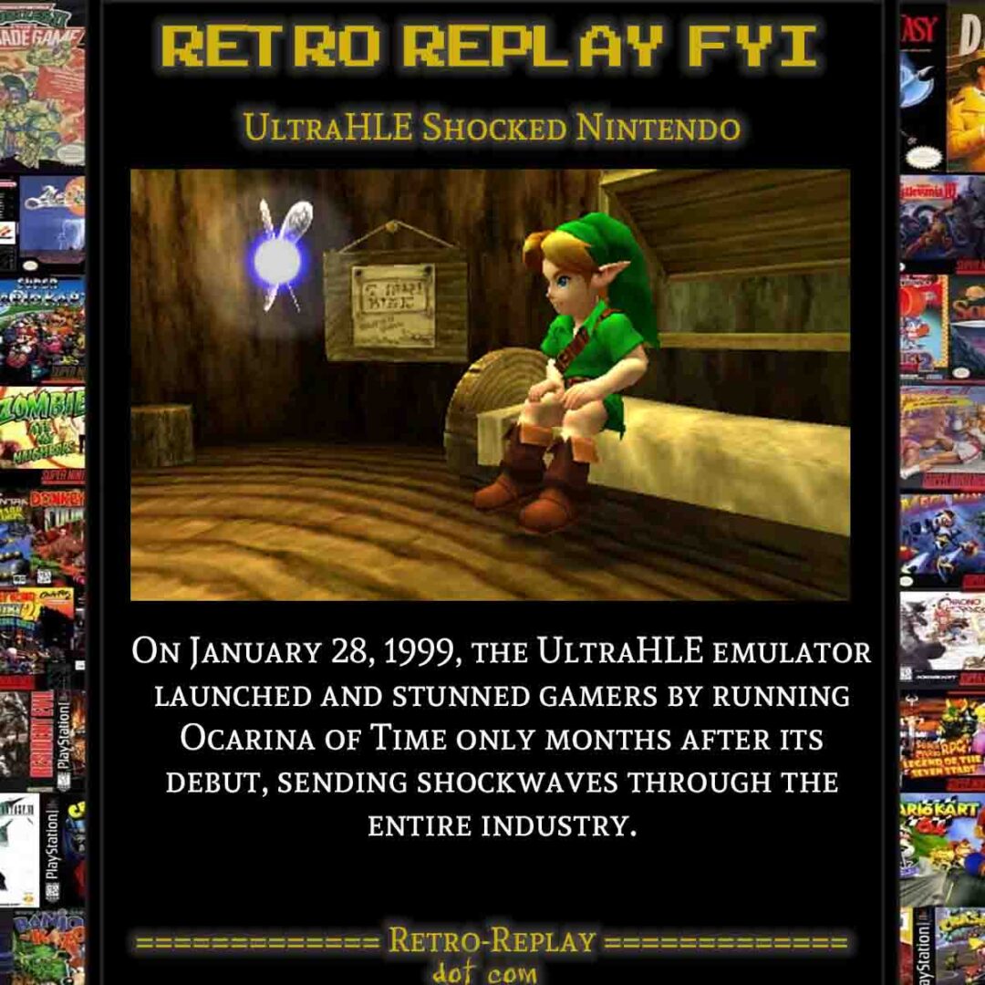 Link in Ocarina of Time with fairy companion.