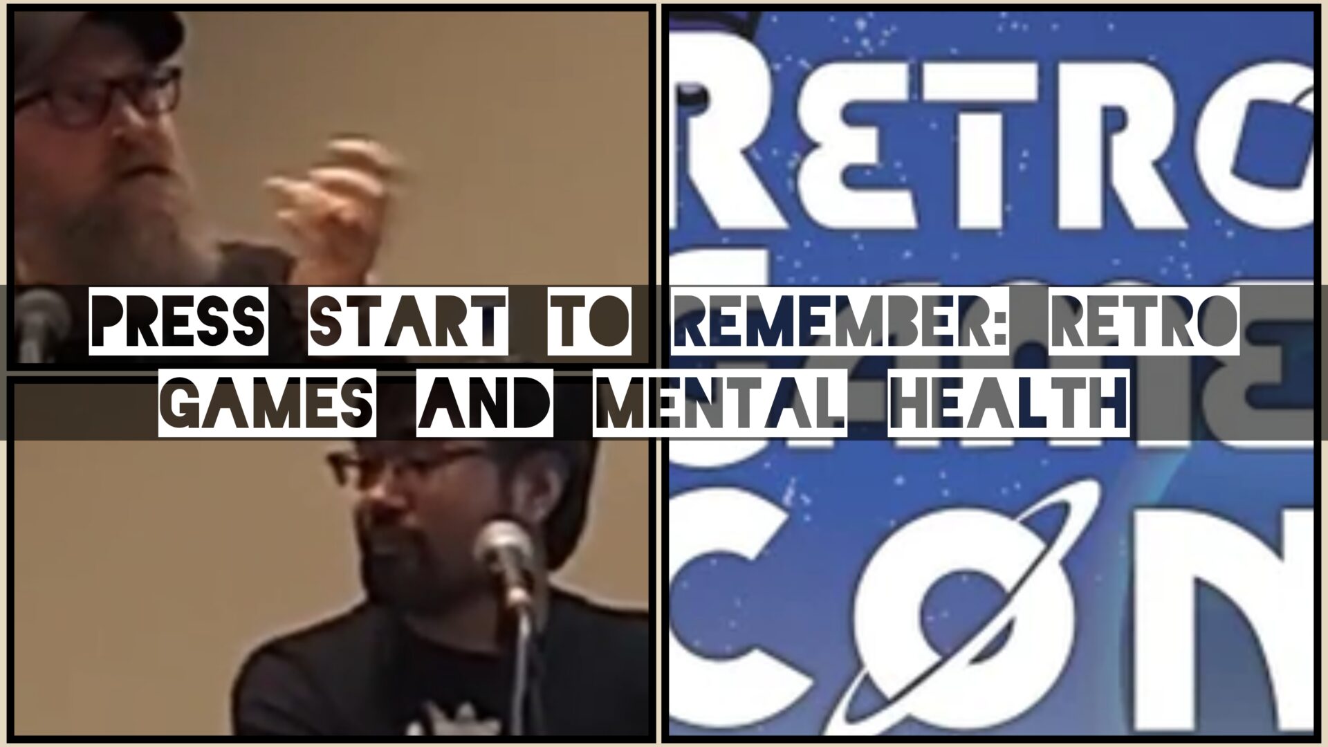 Discussion on retro games and mental health