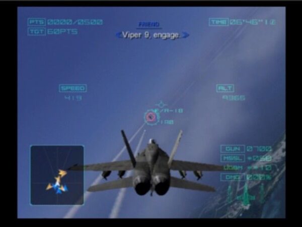 Ace Combat 04: Shattered Skies - Image 2