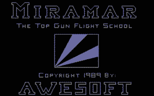 Miramar, Jet Fighter Simulator