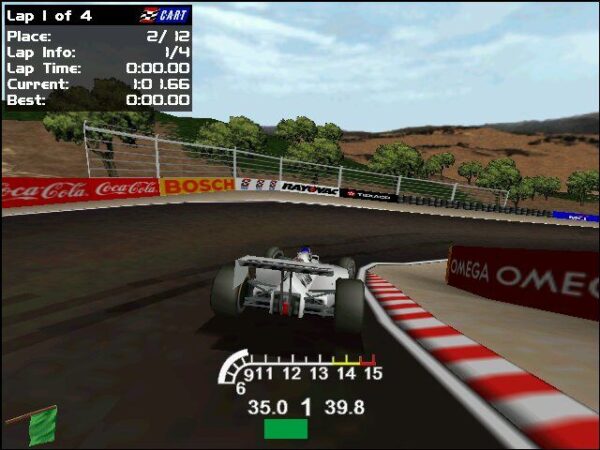 CART Precision Racing - Retro Replay