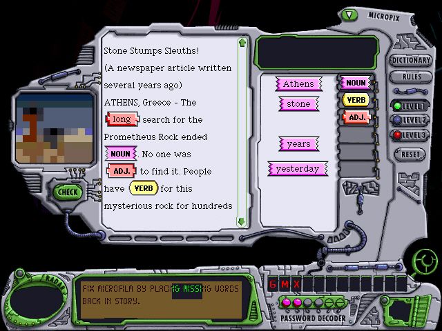 Carmen Sandiego: Word Detective - Image 2