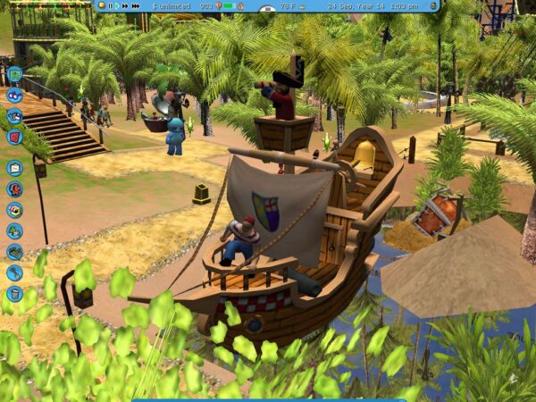 RollerCoaster Tycoon 3 - Image 5