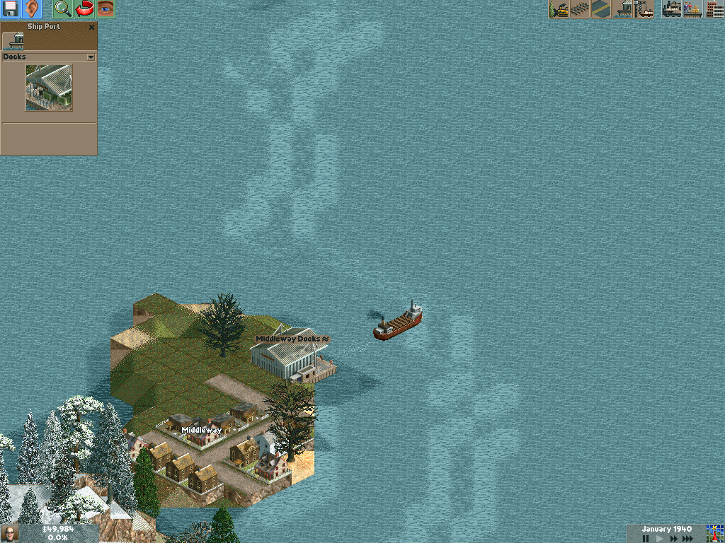 Chris Sawyer's Locomotion - Image 6