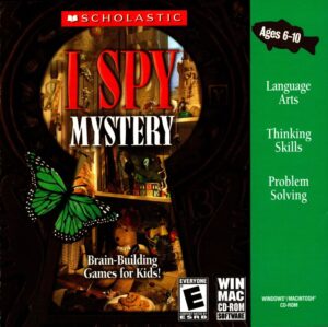 I Spy Mystery