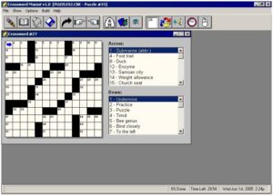 Crossword Mania