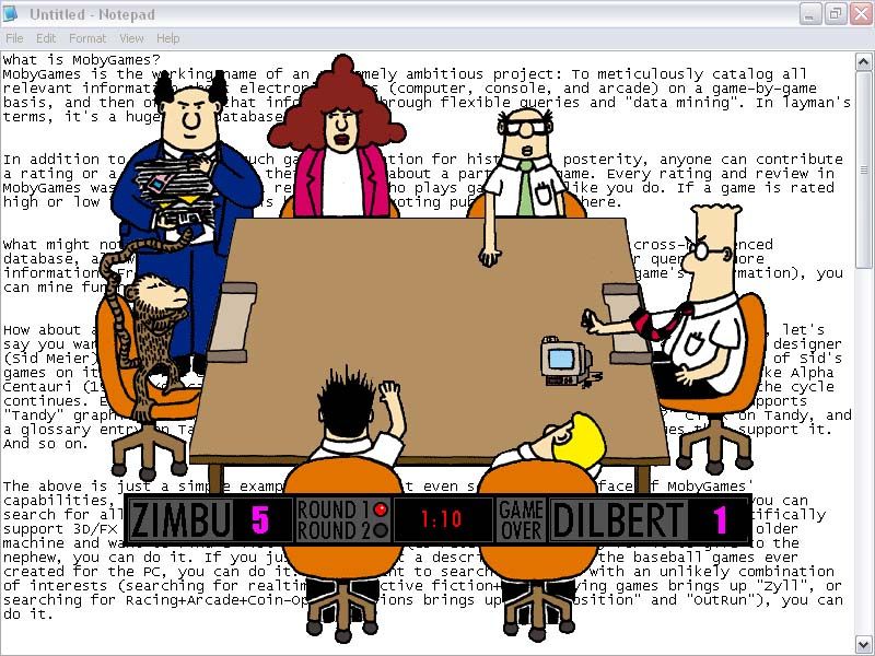Dilbert's Desktop Games - Image 2